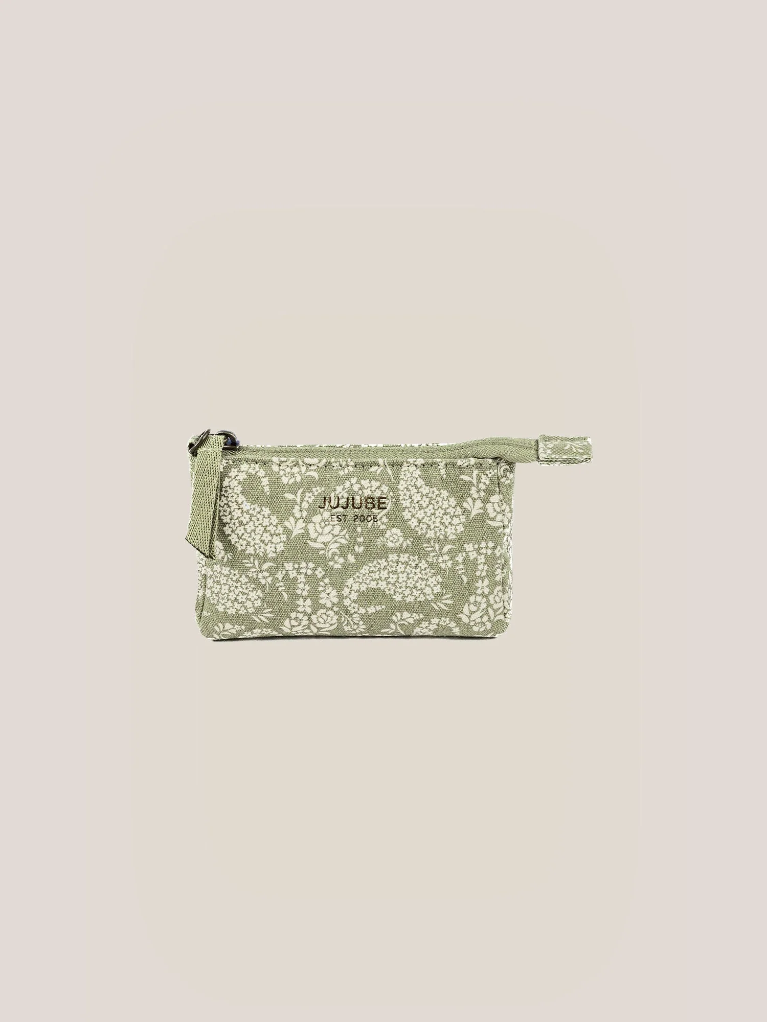 JuJuBe Sazan + JuJuBe 3-piece Pouch Clutch Purse Set - Paisley Floral - Image 8