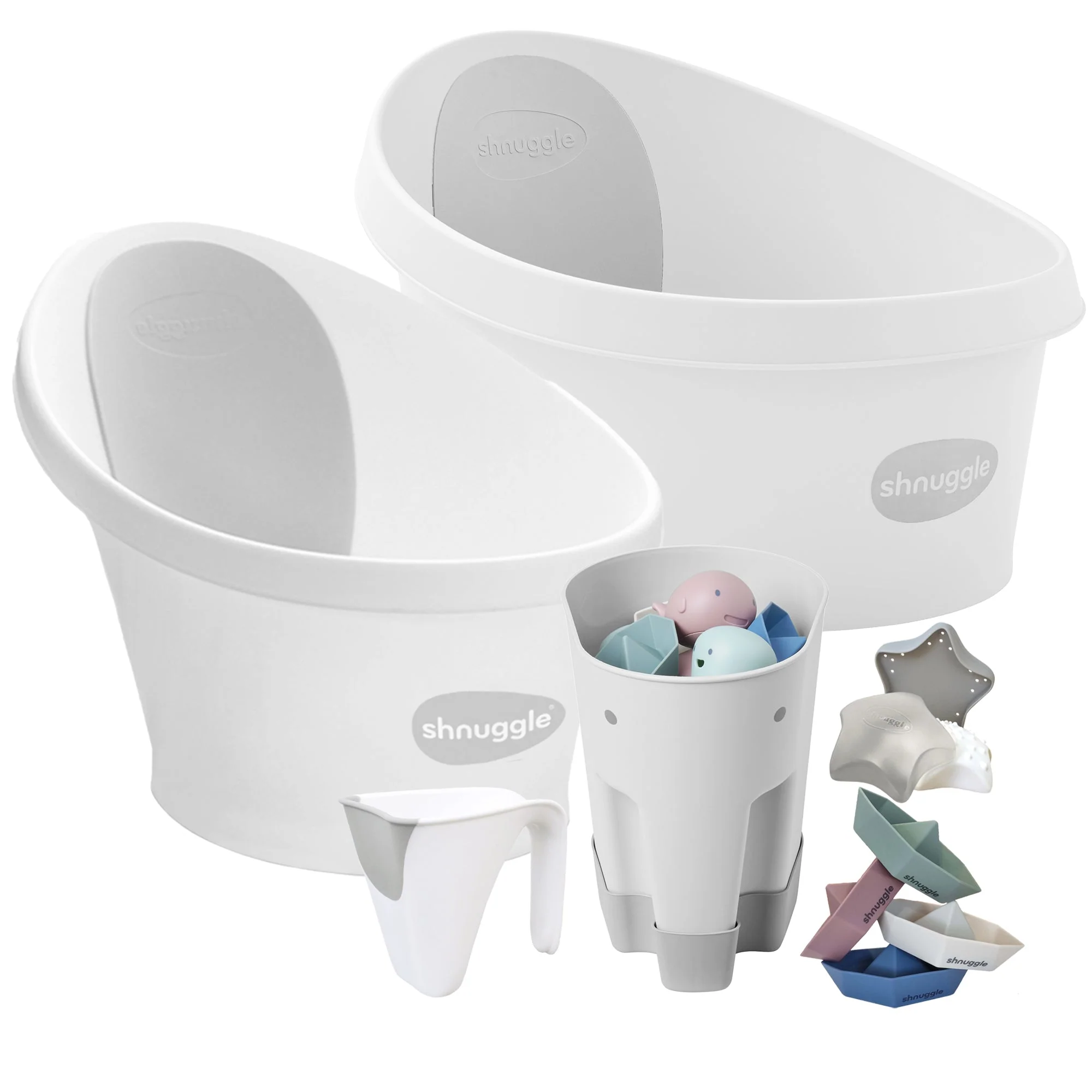 Shnuggle Splash & Grow 6-Piece Bundle - Image 3