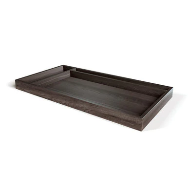 Silva Adjustable Changing Tray in Oil Grey - Image 2