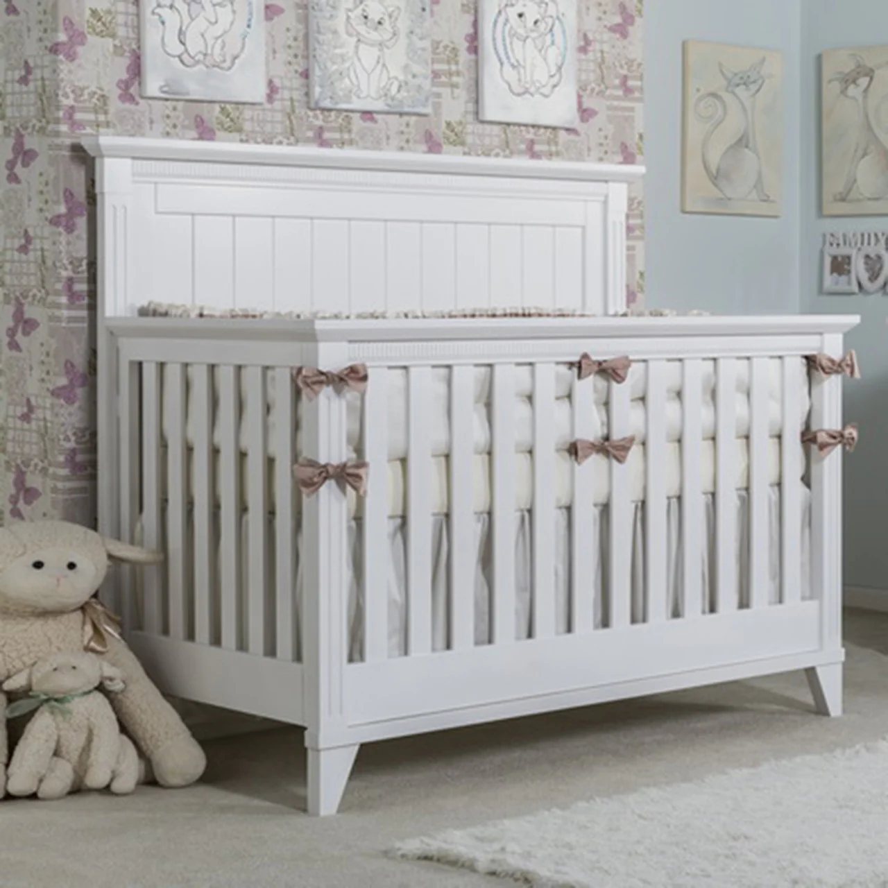 Silva Edison Convertible Crib - Image 11