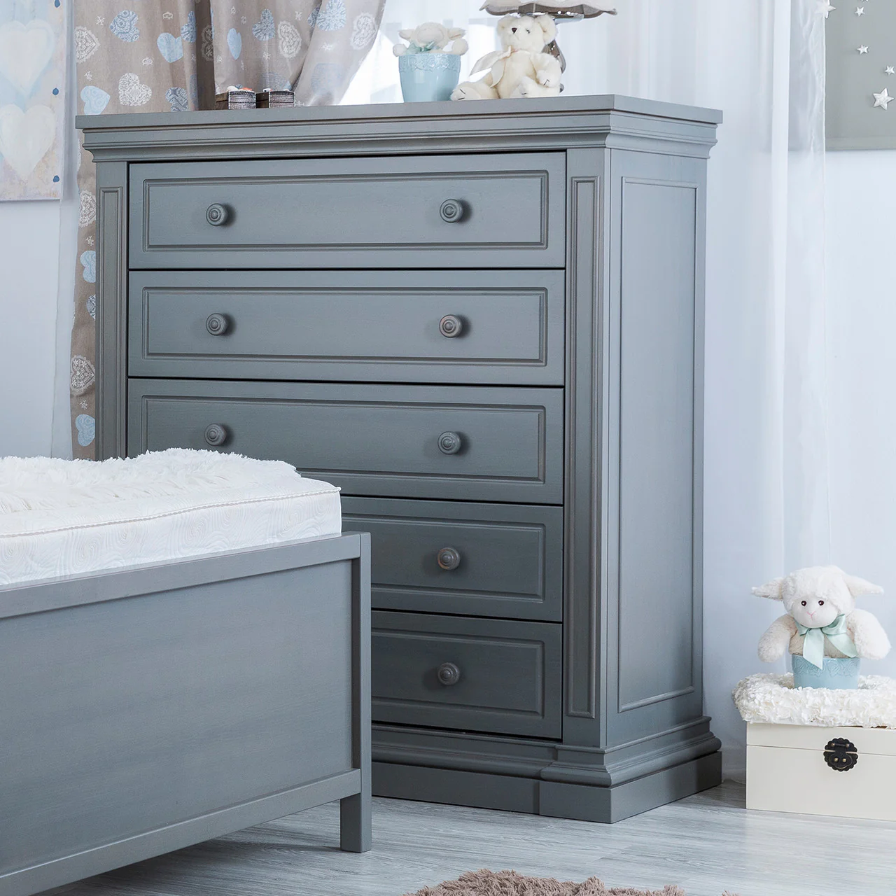 Silva Jackson 5 Drawer Chest
