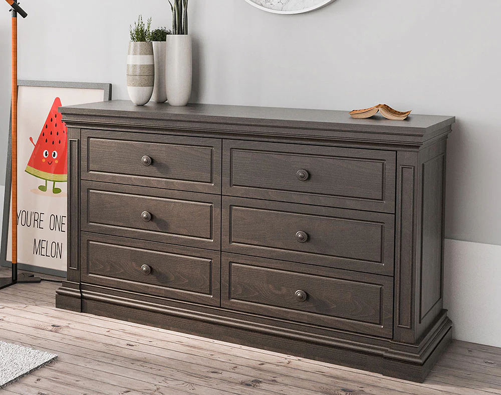 Silva Jackson 6 Drawer Dresser - Image 2