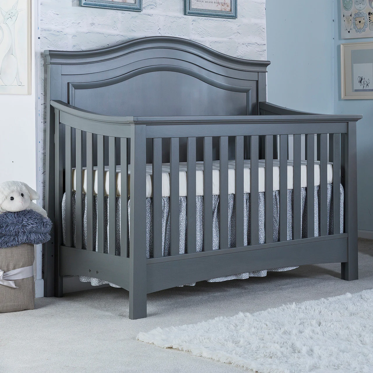 Silva Serena 4-in-1 Convertible - Flint
