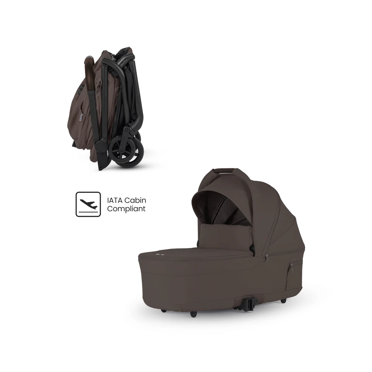 Silver Cross Nia Compact Bassinet - Image 2