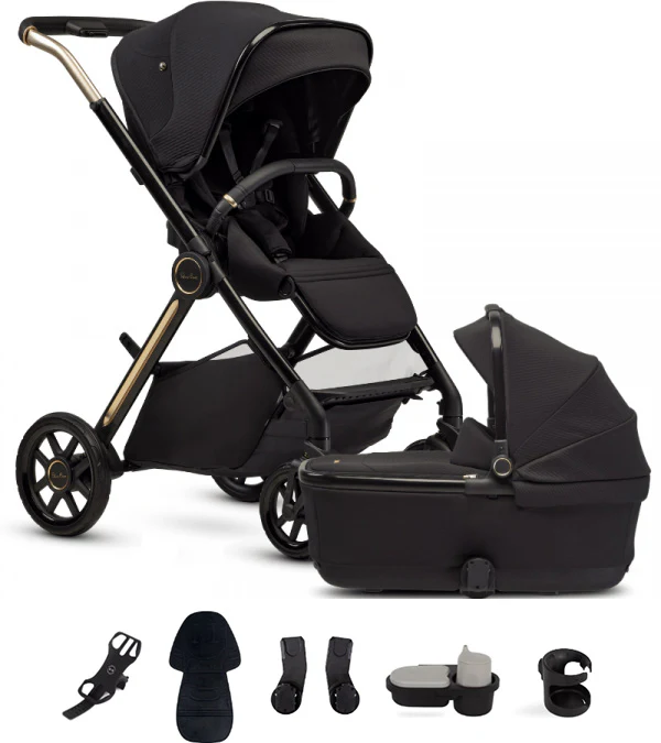 Silver Cross Reef 2 Multi-terrain Modular Stroller + Bassinet Bundle - Image 15