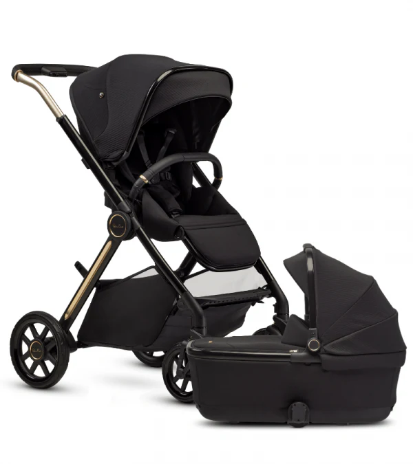 Silver Cross Reef 2 Multi-terrain Modular Stroller + Bassinet Bundle - Image 16