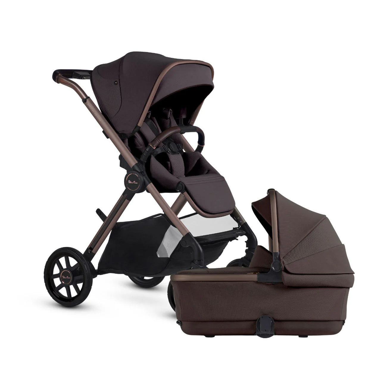 Silver Cross Reef 2 Multi-terrain Modular Stroller + Bassinet Bundle - Image 17