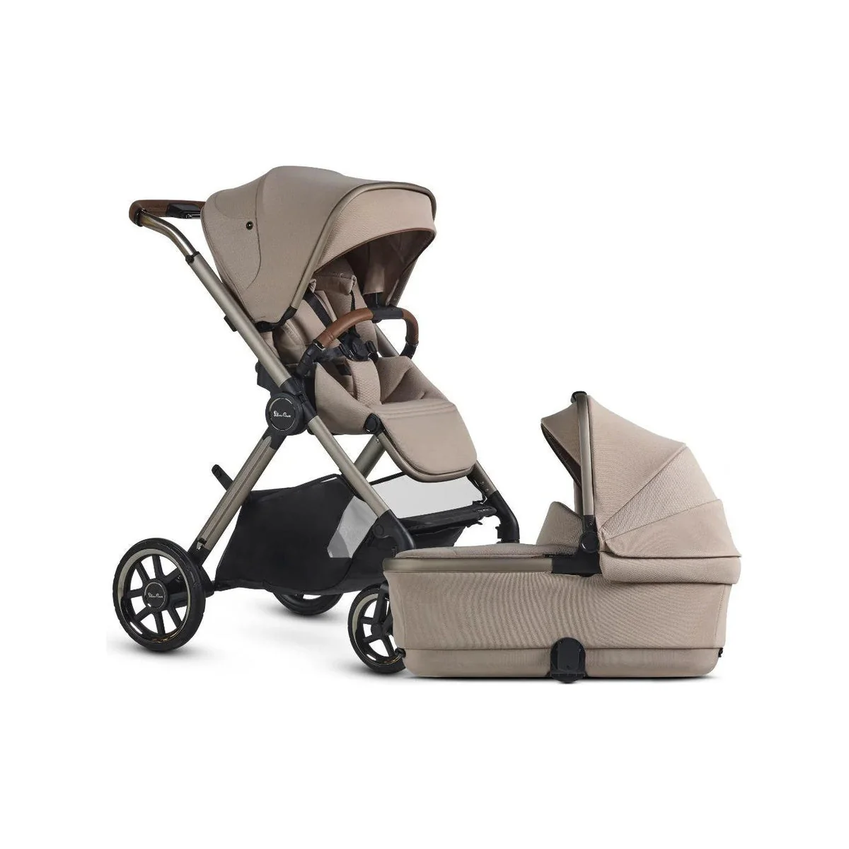 Silver Cross Reef 2 Multi-terrain Modular Stroller + Bassinet Bundle - Image 18