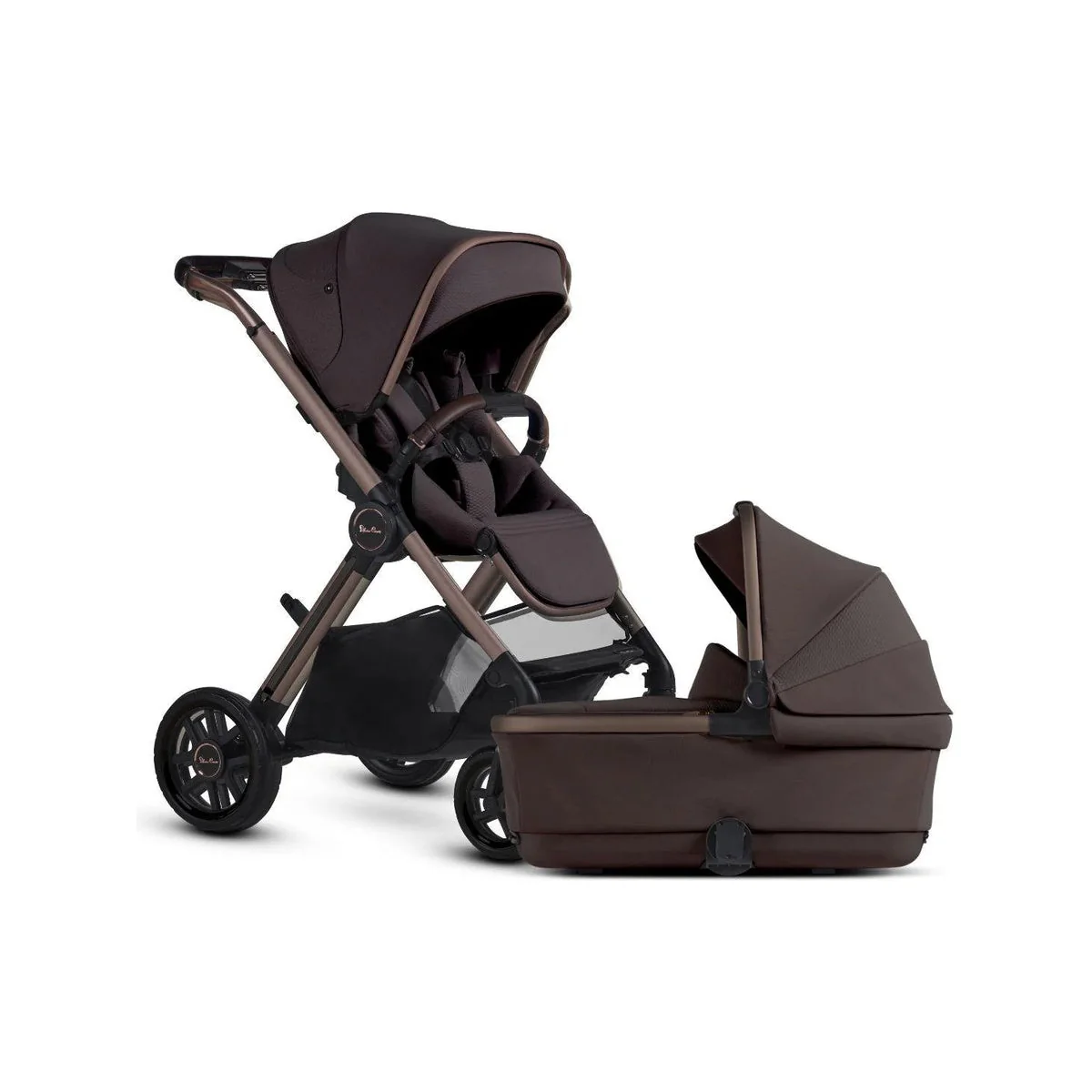 Silver Cross Reef 2 Multi-terrain Modular Stroller + Bassinet Bundle - Image 19
