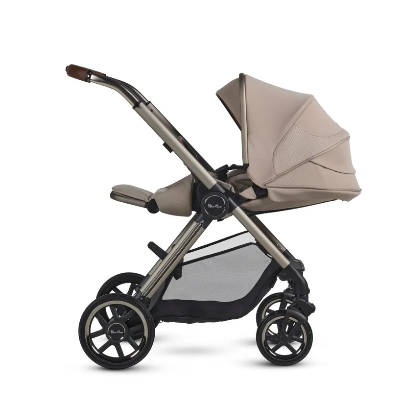 Silver Cross Reef 2 Multi-terrain Modular Stroller + Bassinet Bundle - Image 5