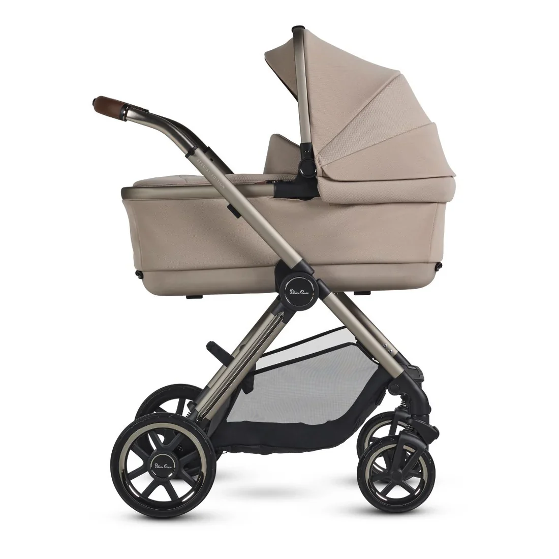Silver Cross Reef 2 Multi-terrain Modular Stroller + Bassinet Bundle - Image 7