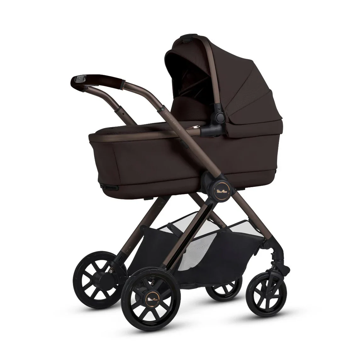 Silver Cross Reef 2 Multi-terrain Modular Stroller + Bassinet Bundle - Image 8