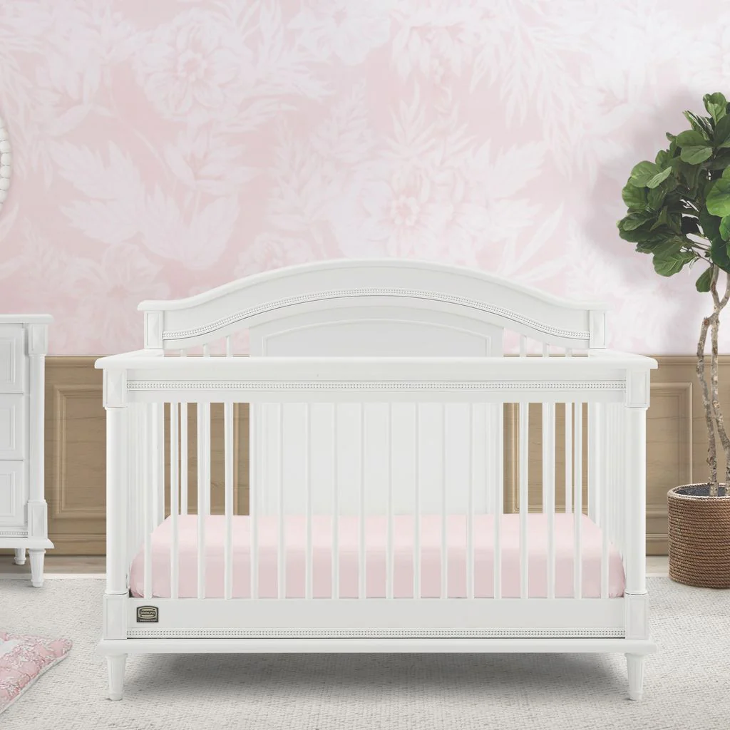 Simmons Kids Juliette 6-in-1 Convertible Crib