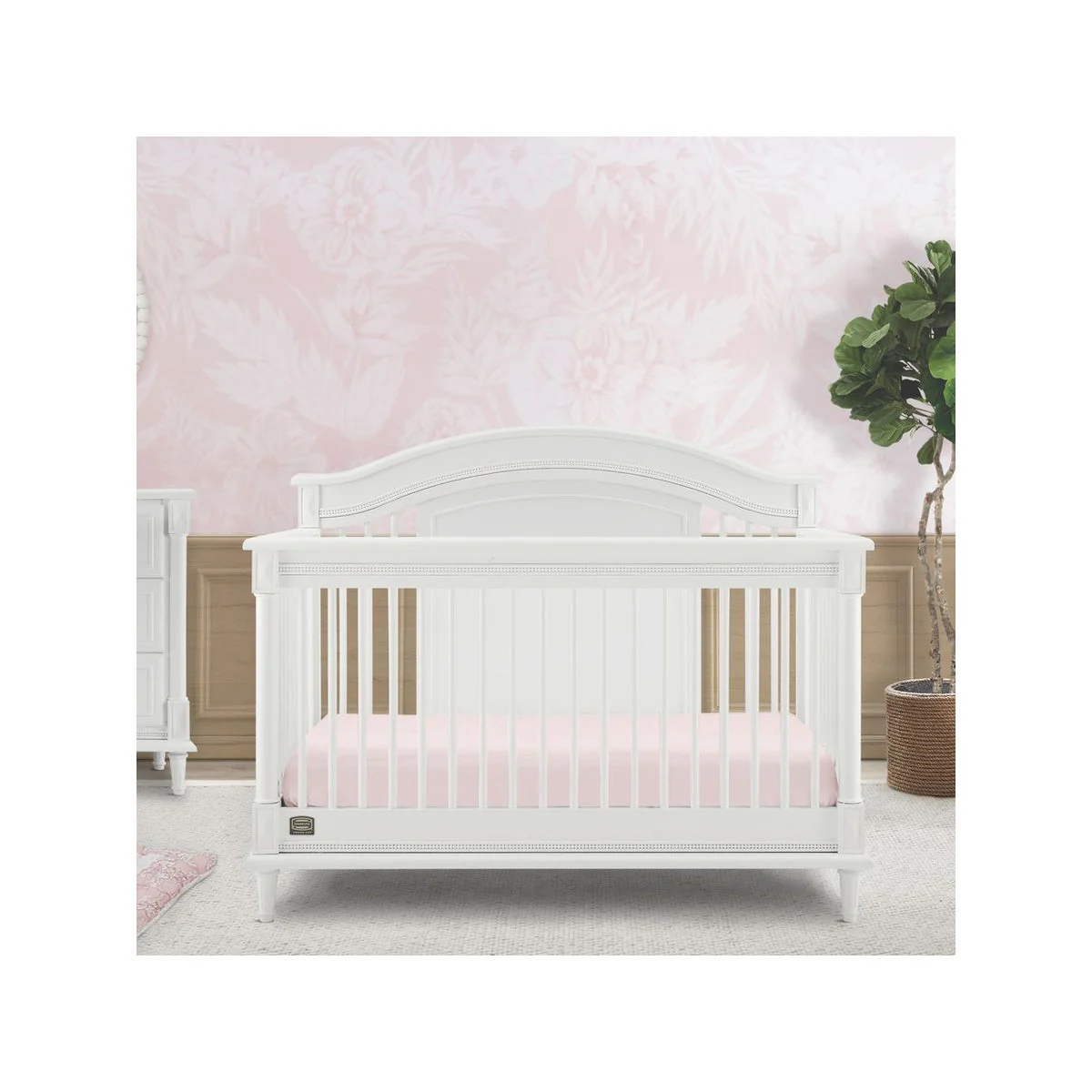 Simmons Kids Juliette 6-in-1 Convertible Crib - Image 2