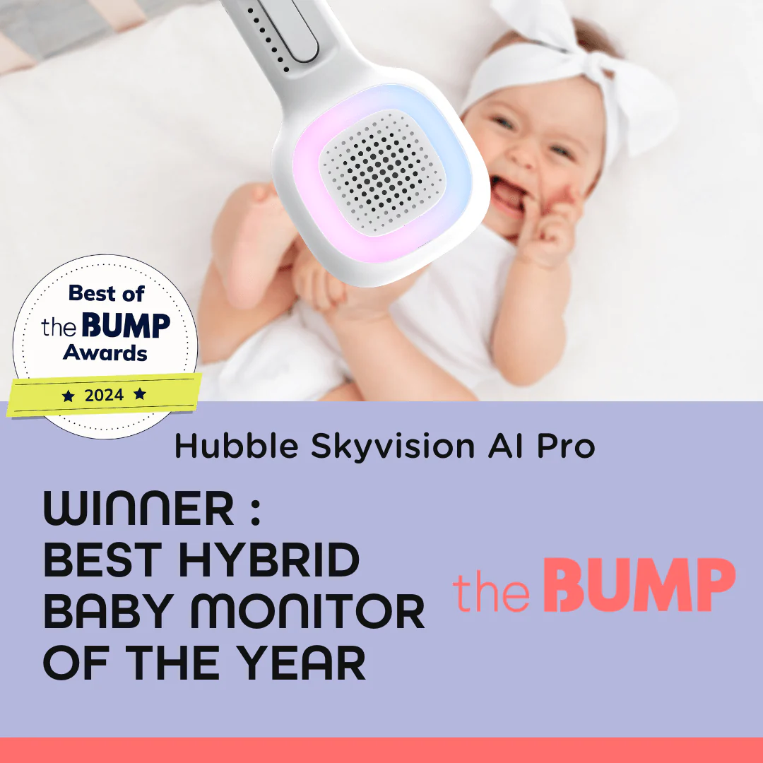 Hubble Connected SkyVision AI with Adjustable Crib Mount - Image 6