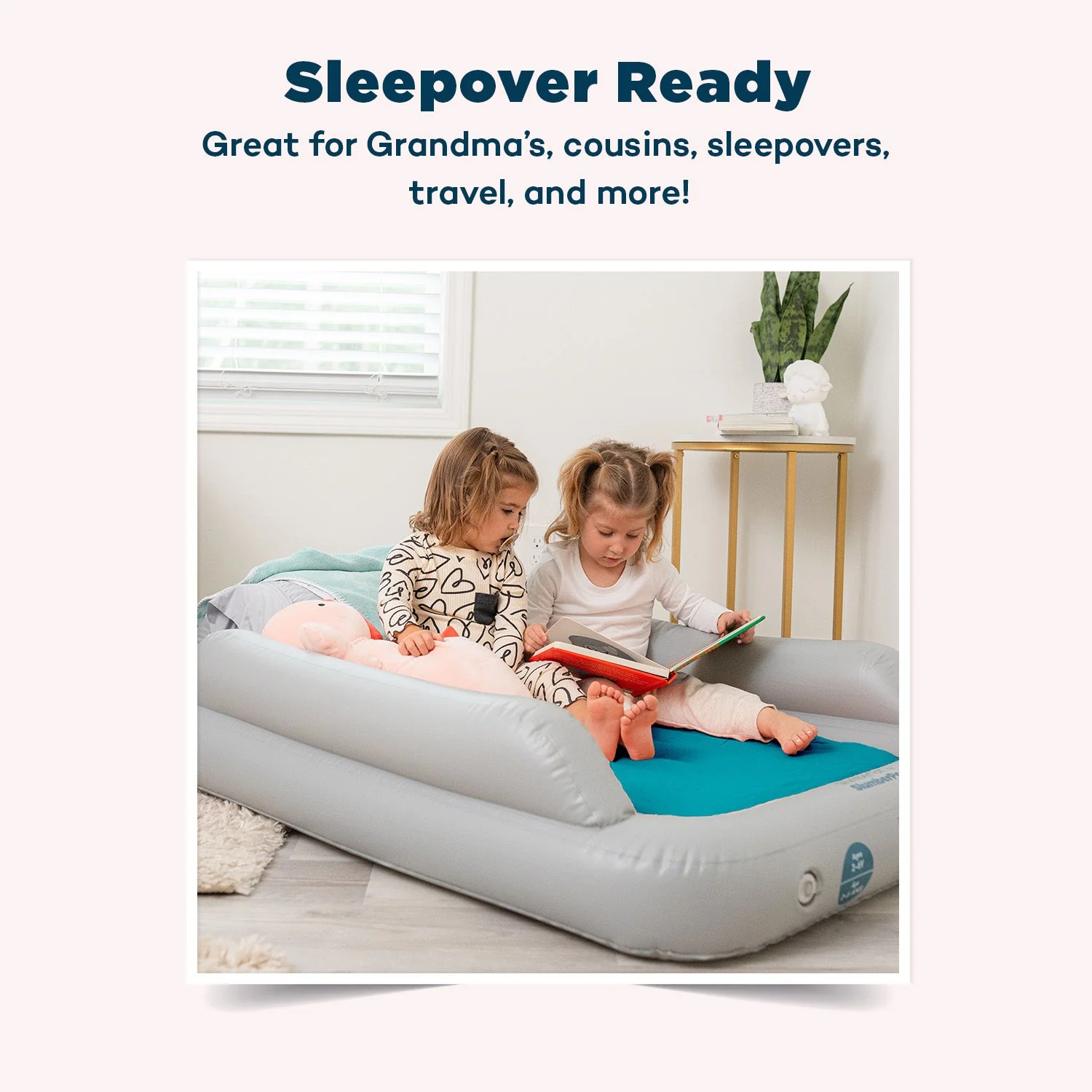 SlumberPod SlumberTot Inflatable Toddler Bed - Image 4