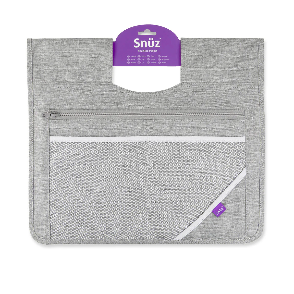 Snuz SnuzPod Pocket – Grey