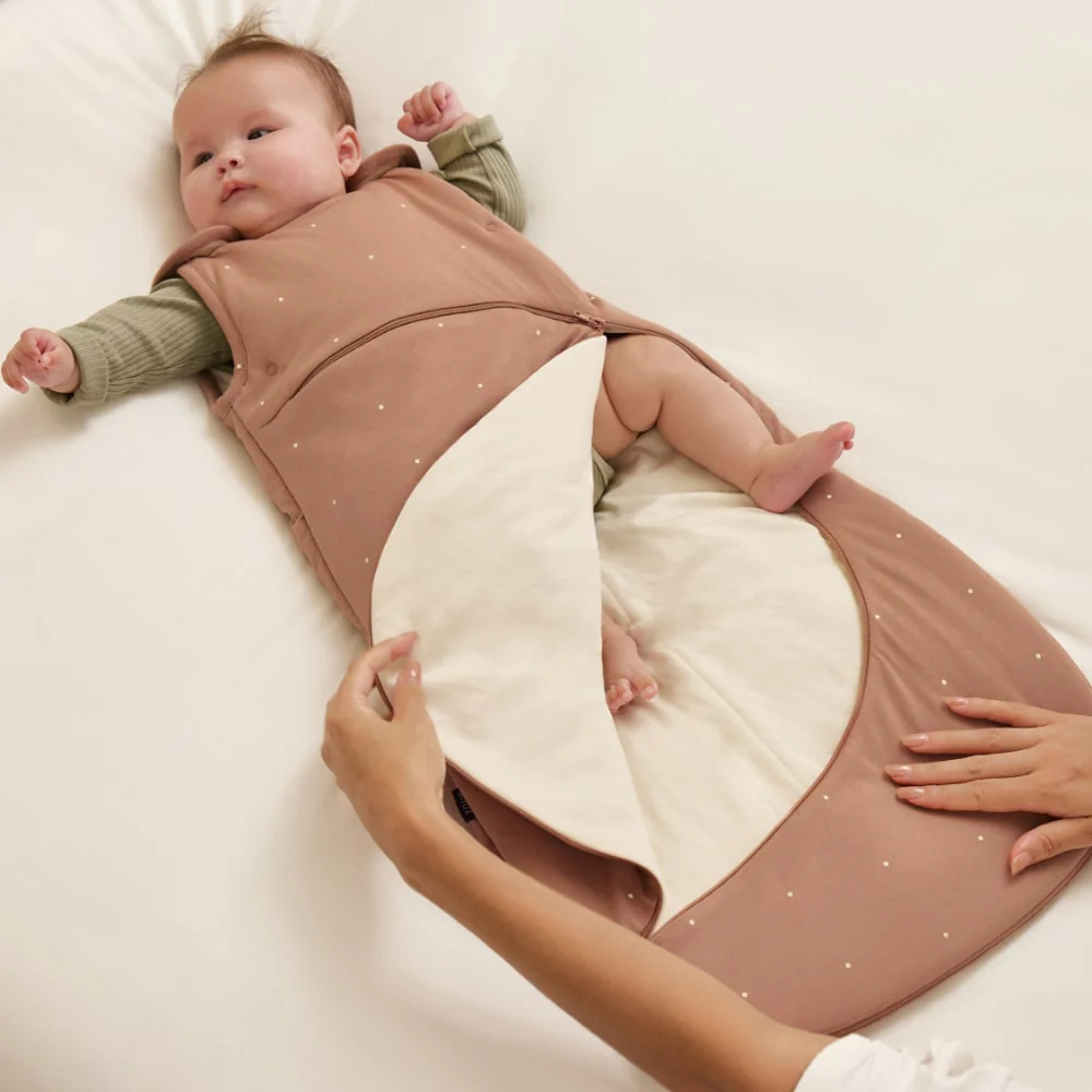Snuz SnuzPouch Sleeping Bag - Blush Dot - Image 3