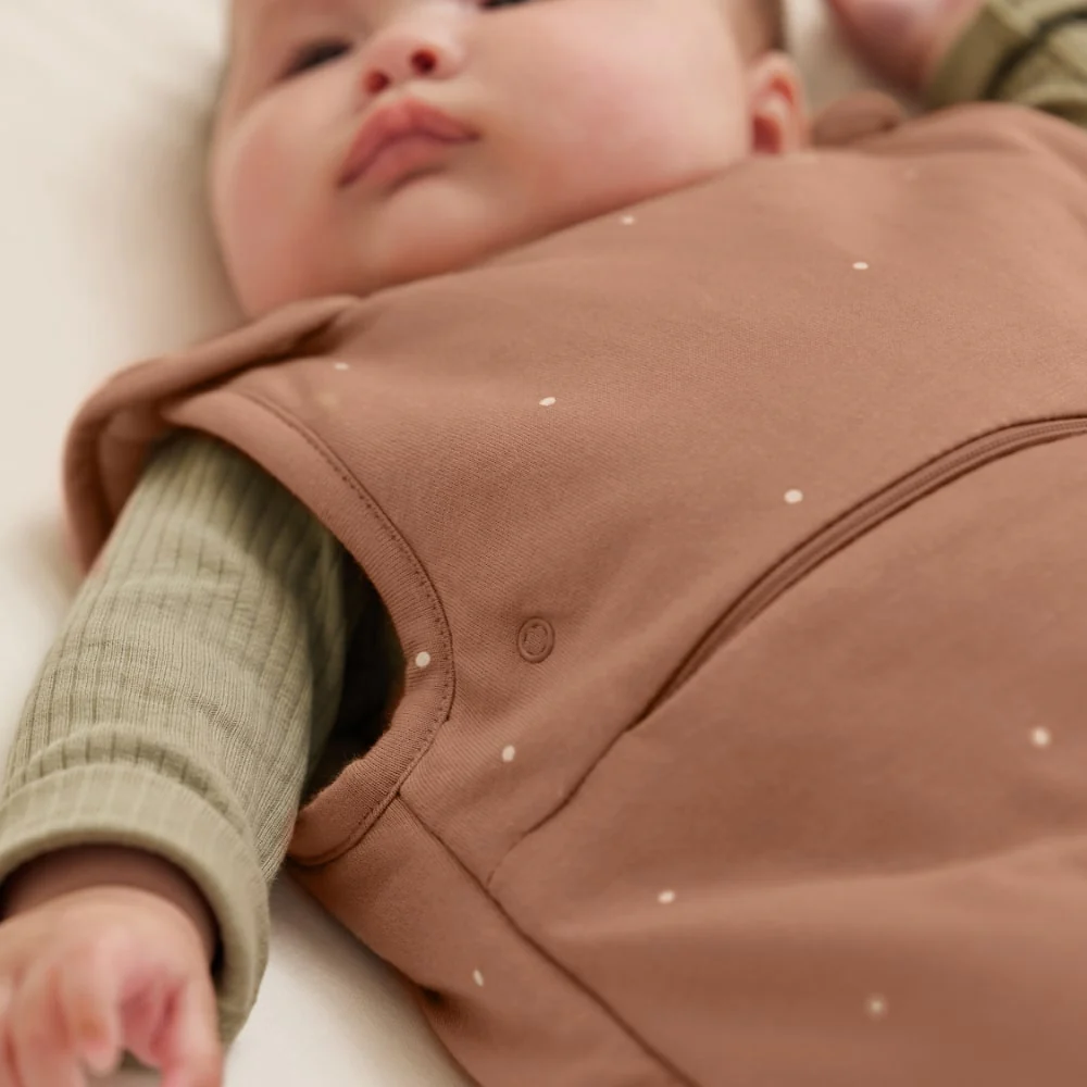 Snuz SnuzPouch Sleeping Bag - Blush Dot - Image 4