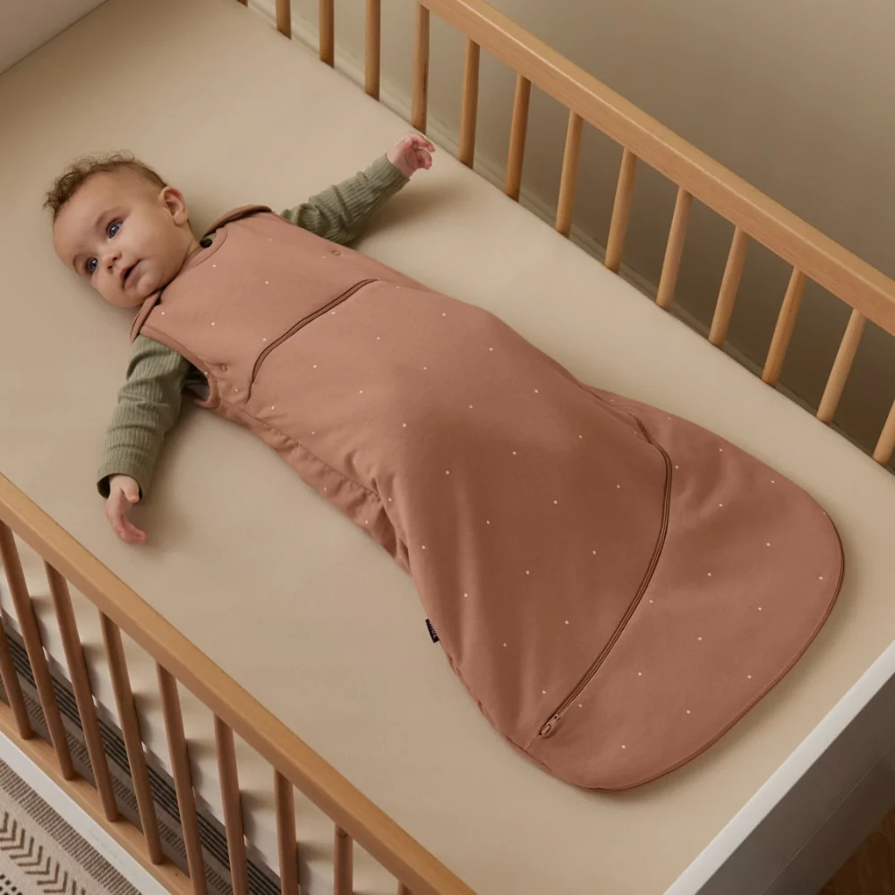 Snuz SnuzPouch Sleeping Bag - Blush Dot - Image 5