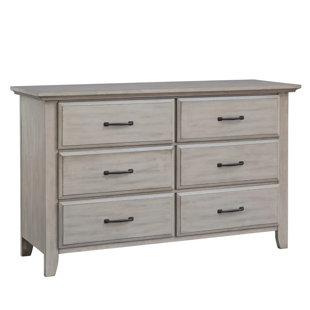Soho Baby Chandler 6 Drawer Dresser - Image 4