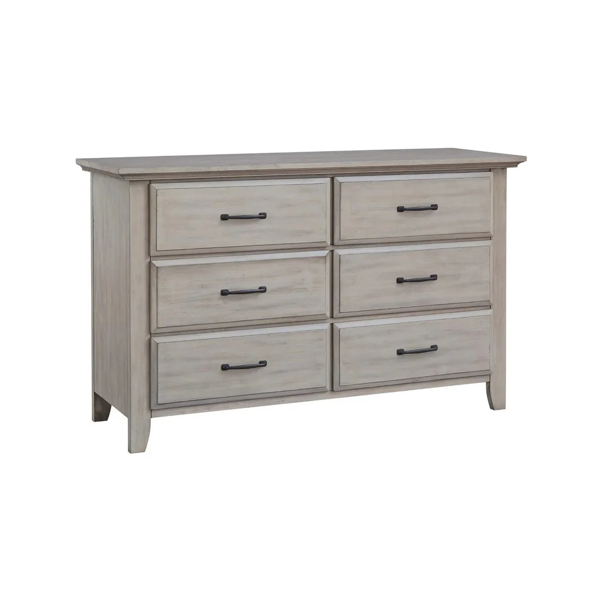 Soho Baby Chandler 6 Drawer Dresser - Image 5
