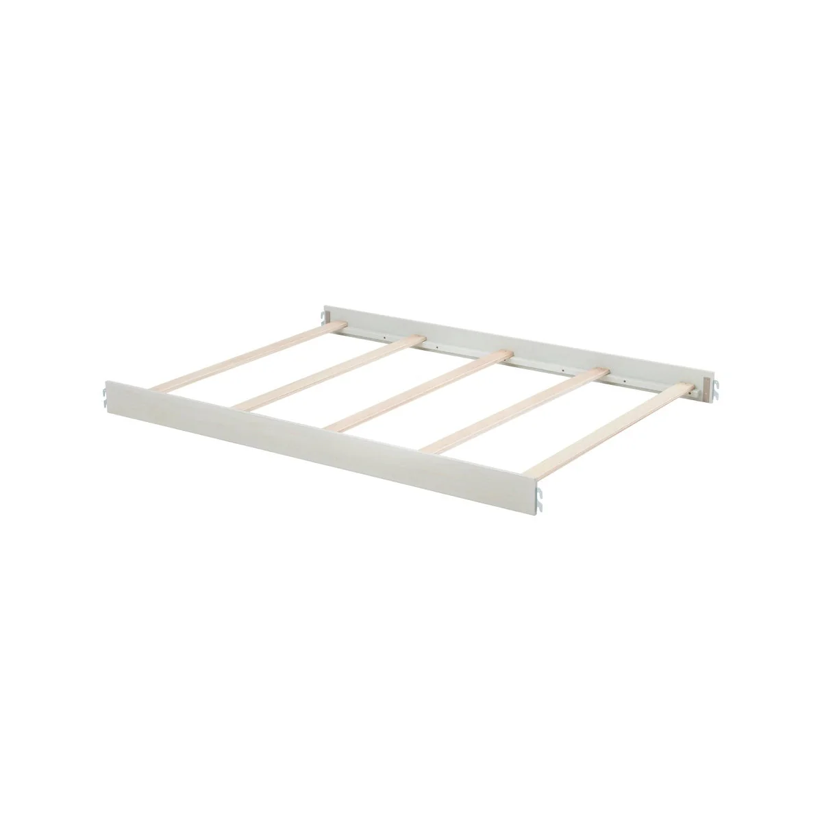 Soho Baby Ellison Full Bed Conversion Kit - Rustic White - Image 5