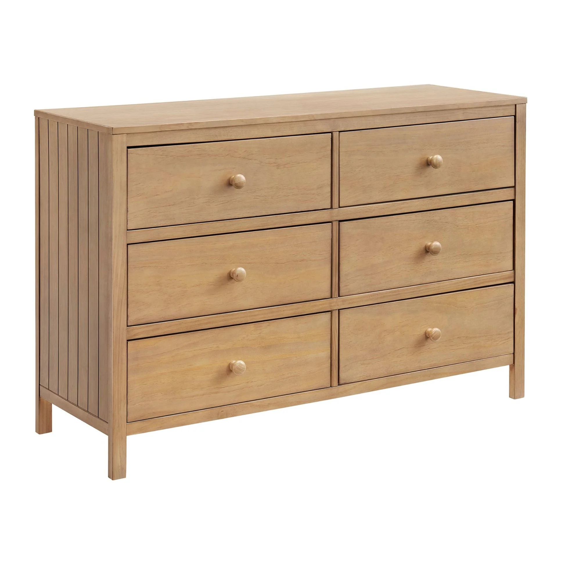Soho Baby Everlee 6 Drawer Dresser - Honey Wood