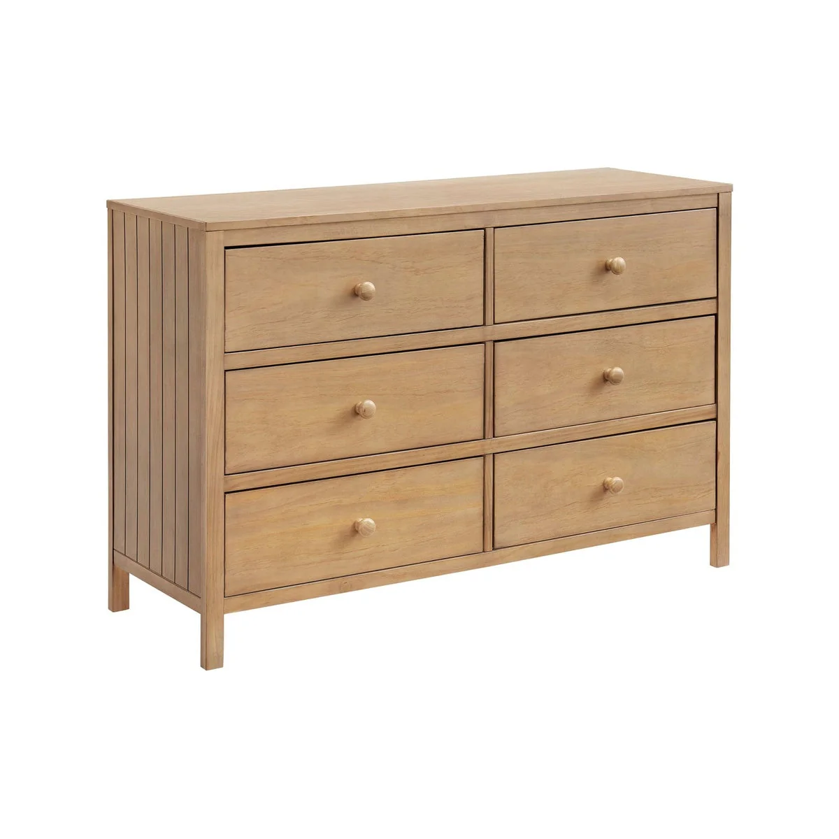 Soho Baby Everlee 6 Drawer Dresser - Honey Wood - Image 5