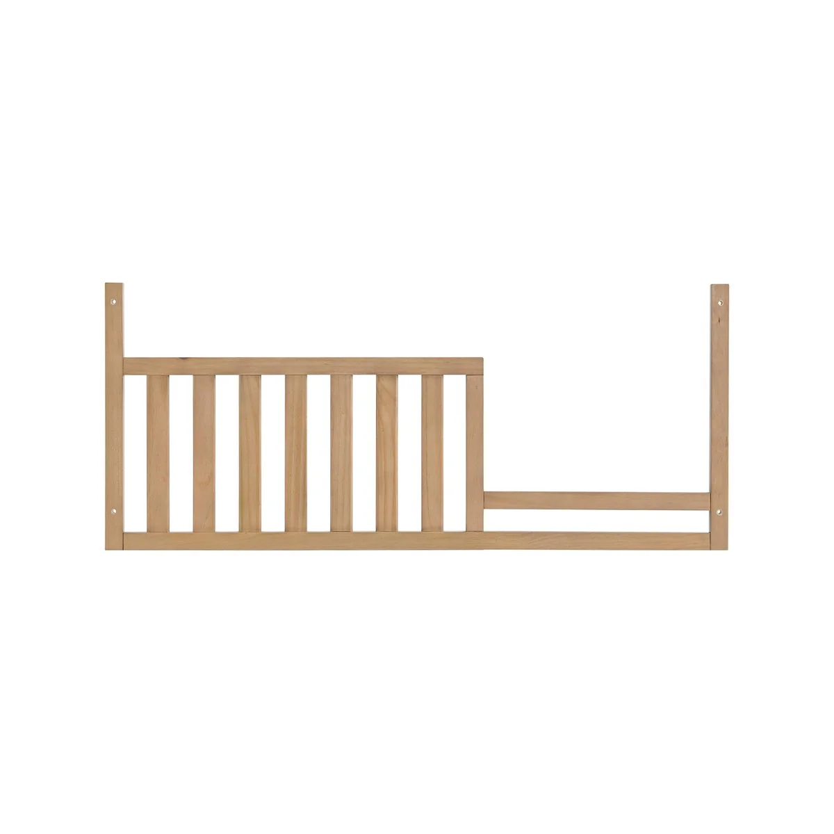 Soho Baby Everlee Guard Rail for 4 in 1 Crib - Honey Wood - Image 2