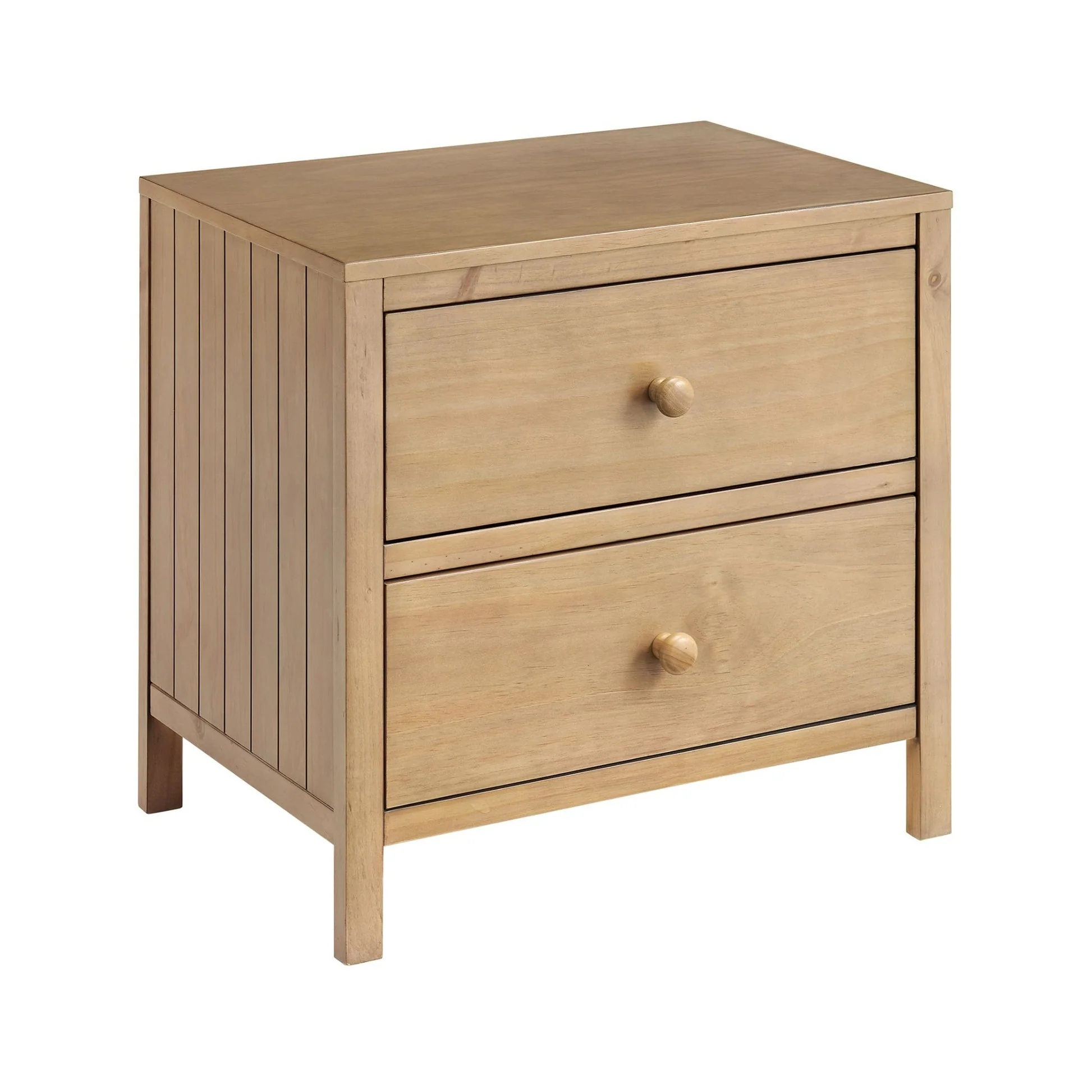 Soho Baby Everlee Night Stand - Honey Wood