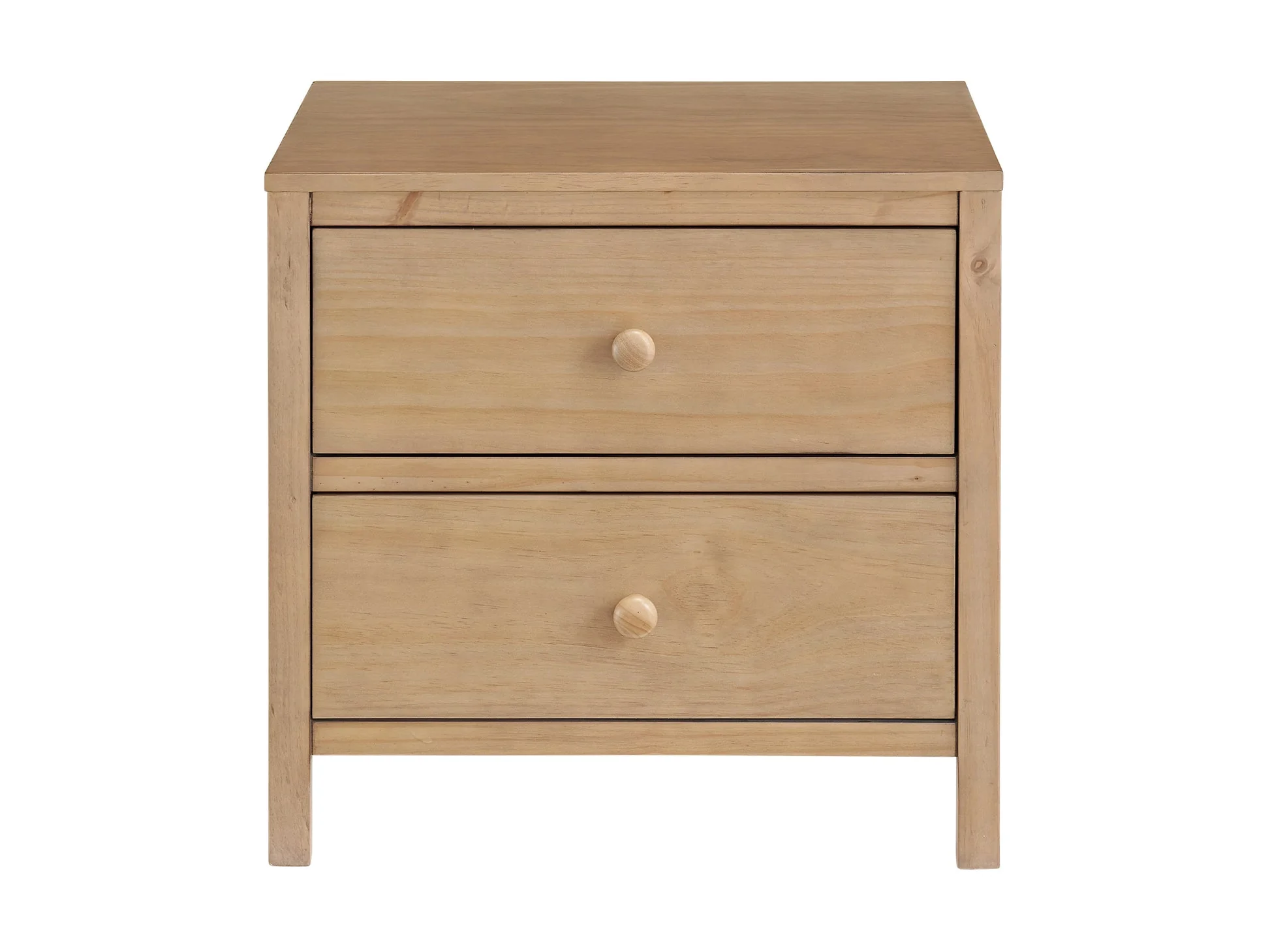 Soho Baby Everlee Night Stand - Honey Wood - Image 2
