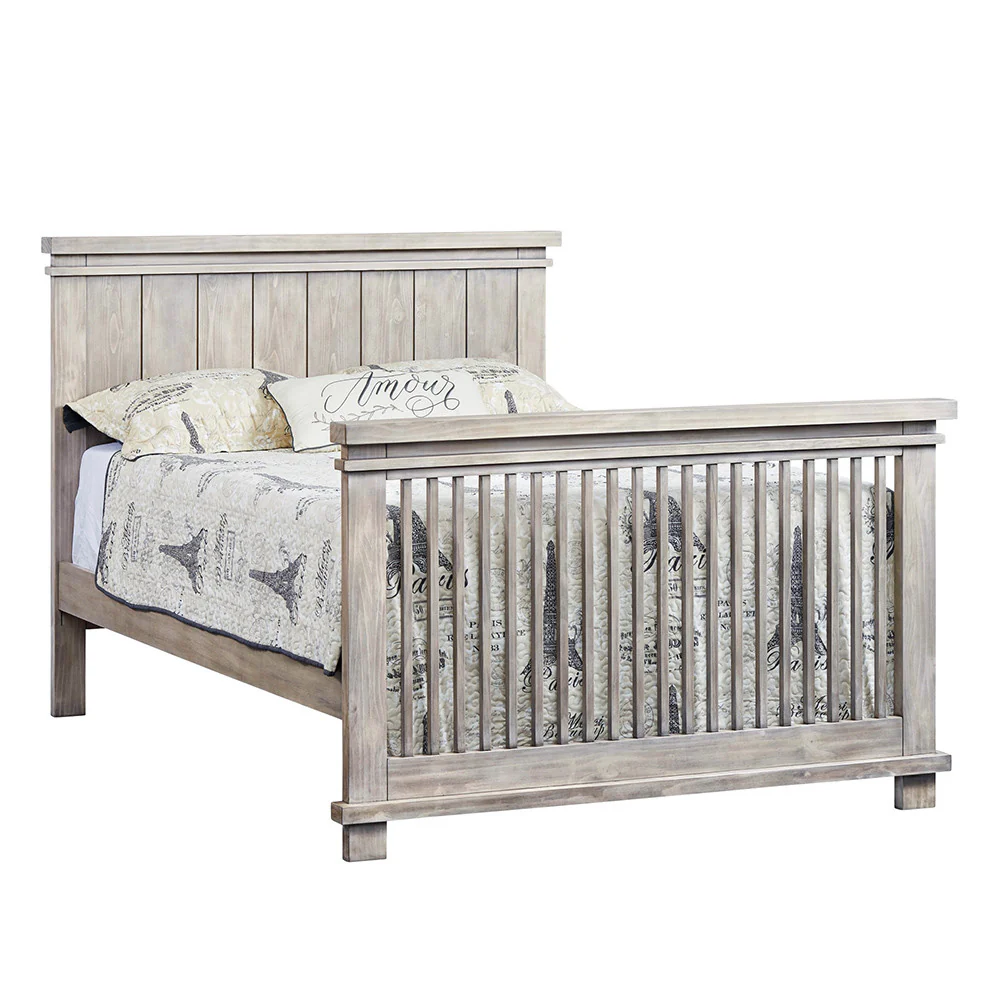 Soho Baby Hampton 4 in 1 Convertible Crib Stone Wash - Image 5