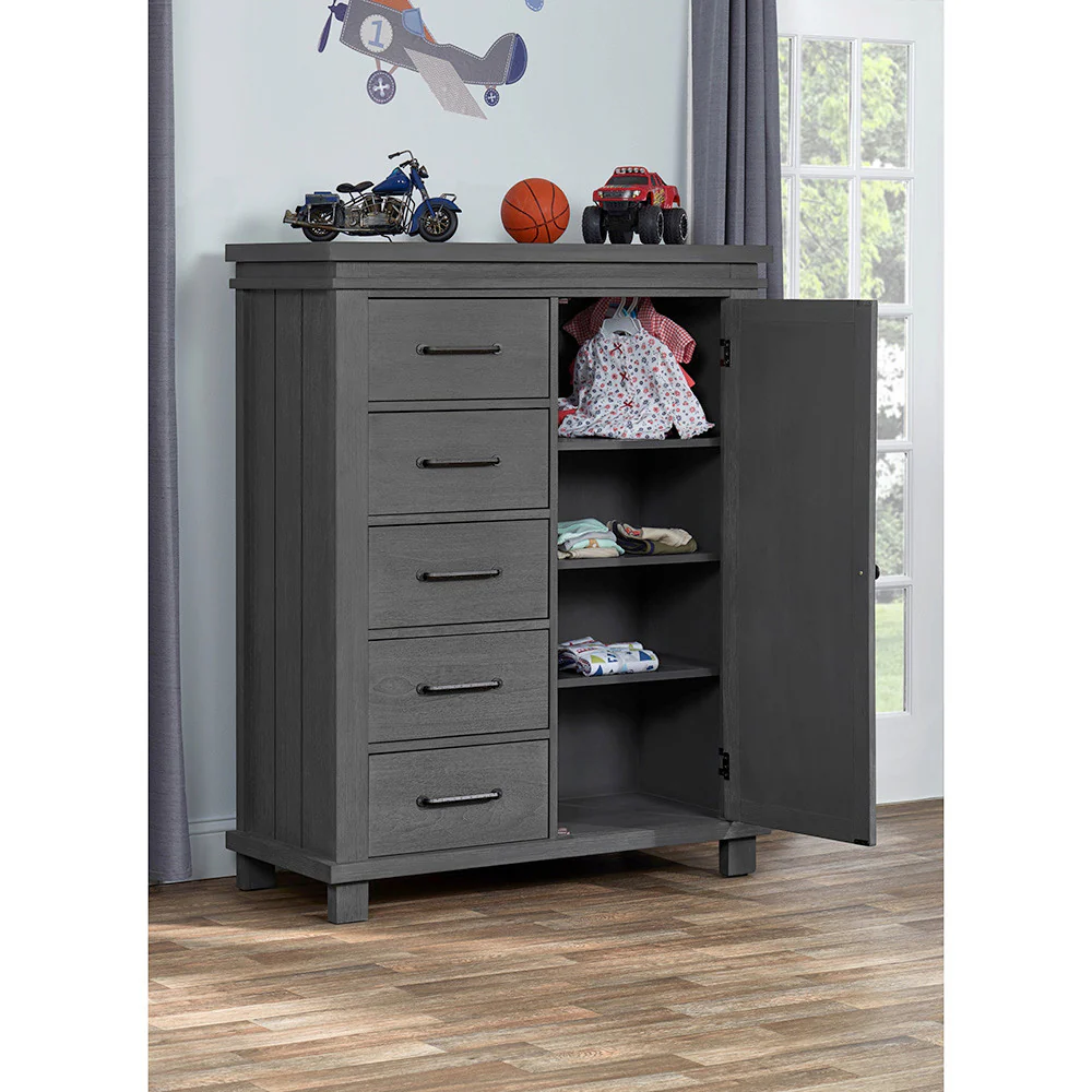Soho Baby Hampton Chifferobe Canyon Gray - Image 6
