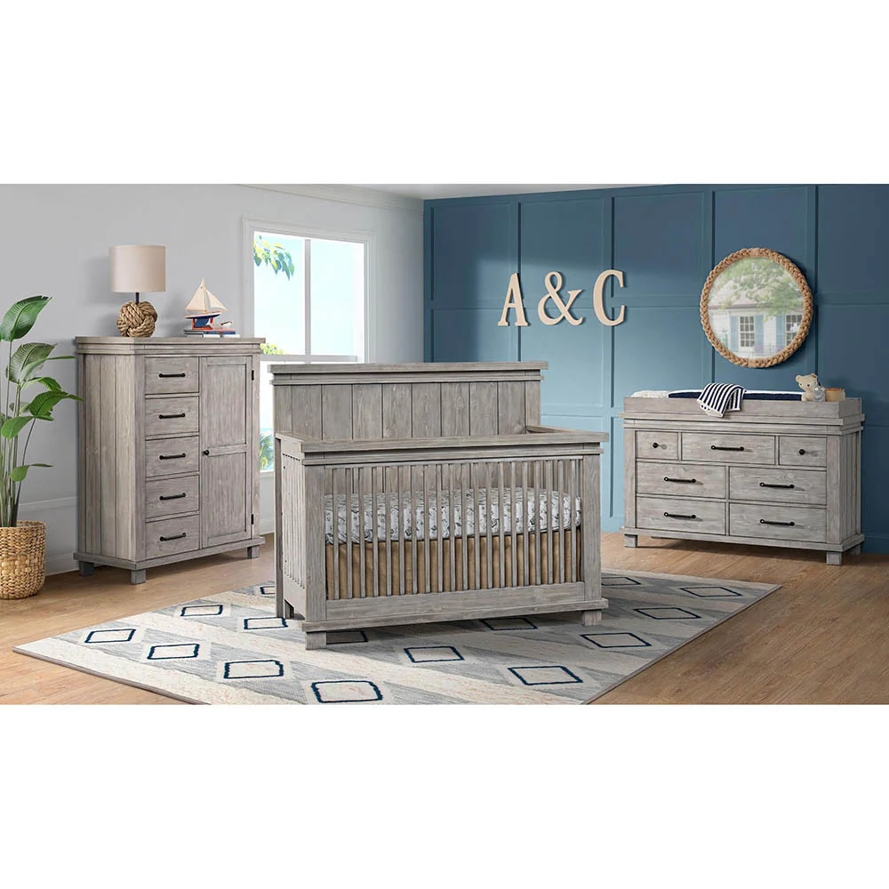 Soho Baby Hampton Chifferobe Stone Wash - Image 5