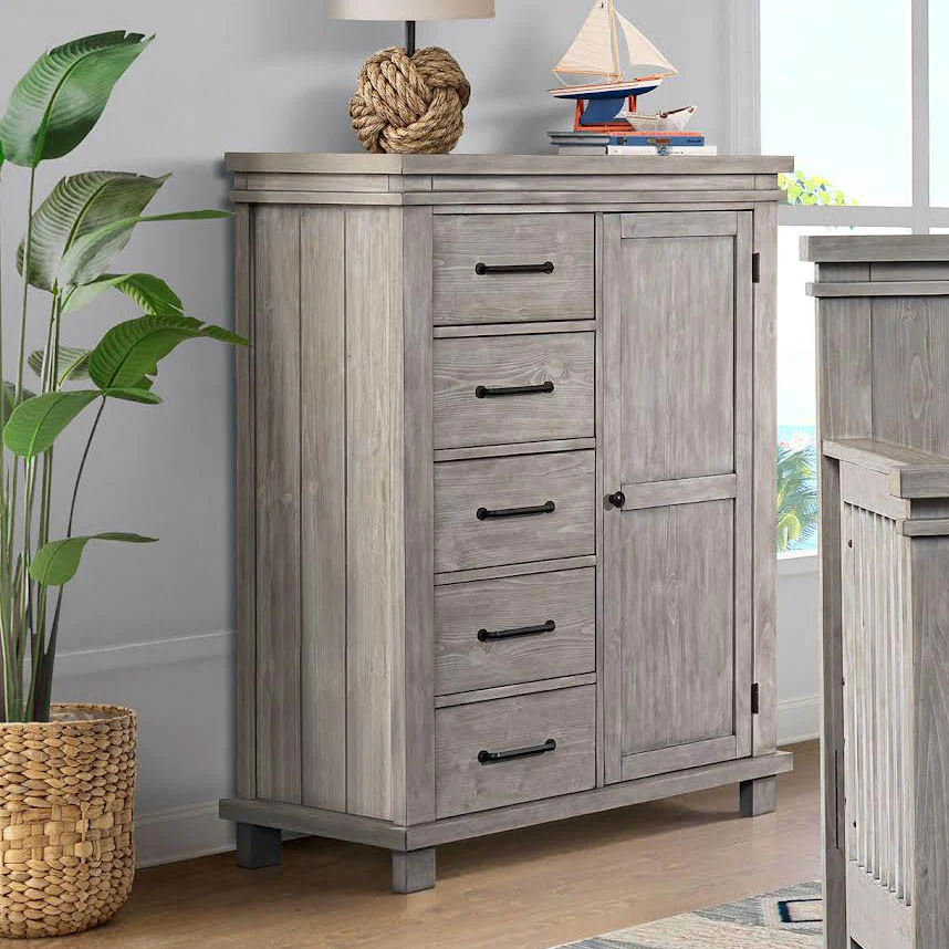 Soho Baby Hampton Chifferobe Stone Wash - Image 6