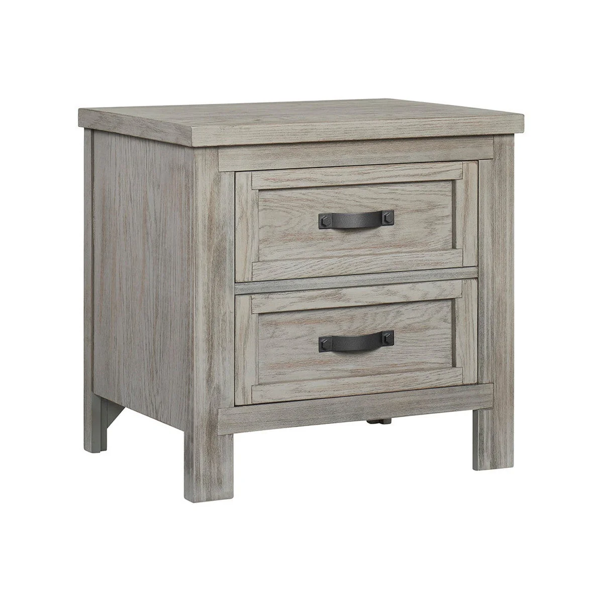 Soho Baby Hanover Nightstand Oak Gray - Image 5