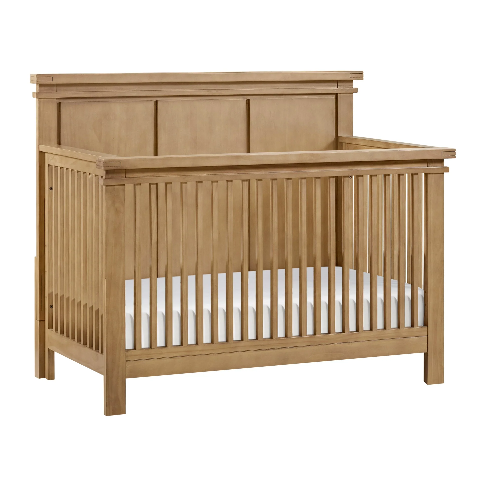 Soho Baby Mystic 4 in 1 Convertible Crib - Honey Wood
