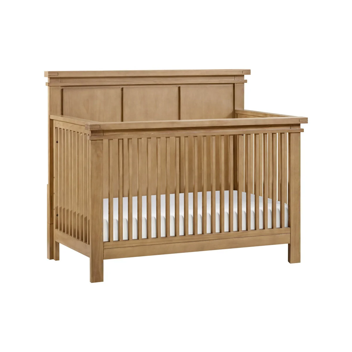 Soho Baby Mystic 4 in 1 Convertible Crib - Honey Wood - Image 2