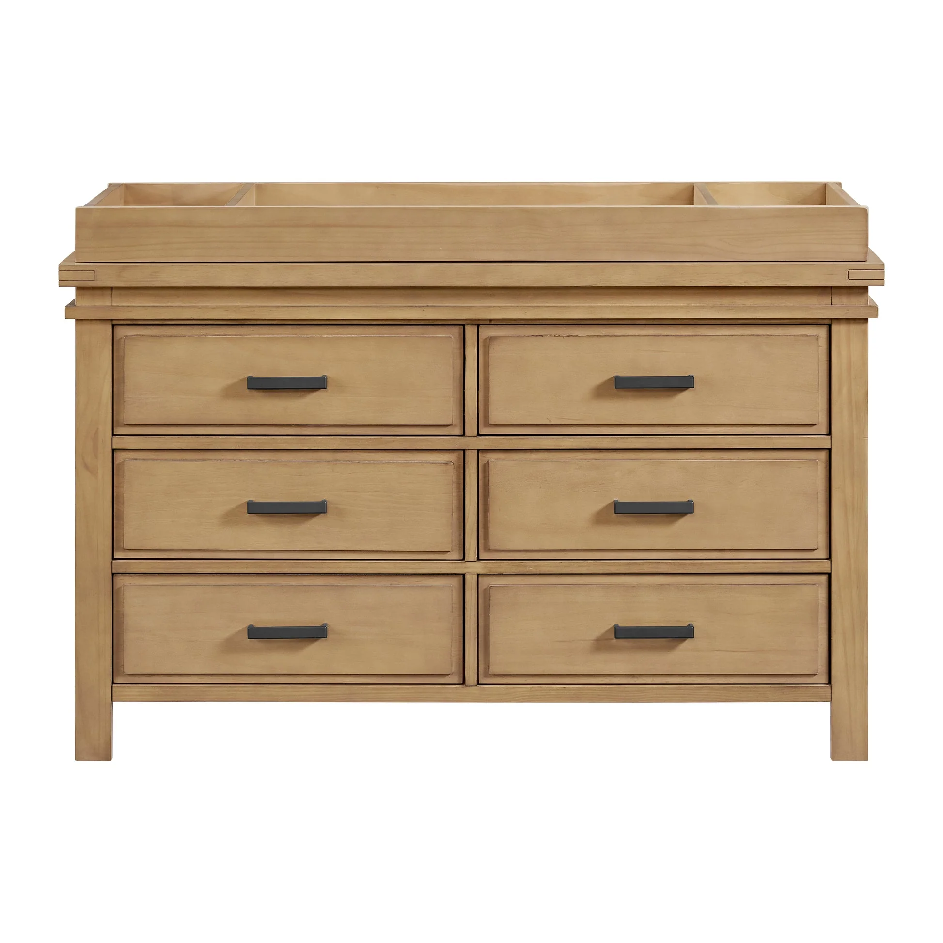Soho Baby Mystic Changing Topper - Honey Wood - Image 2