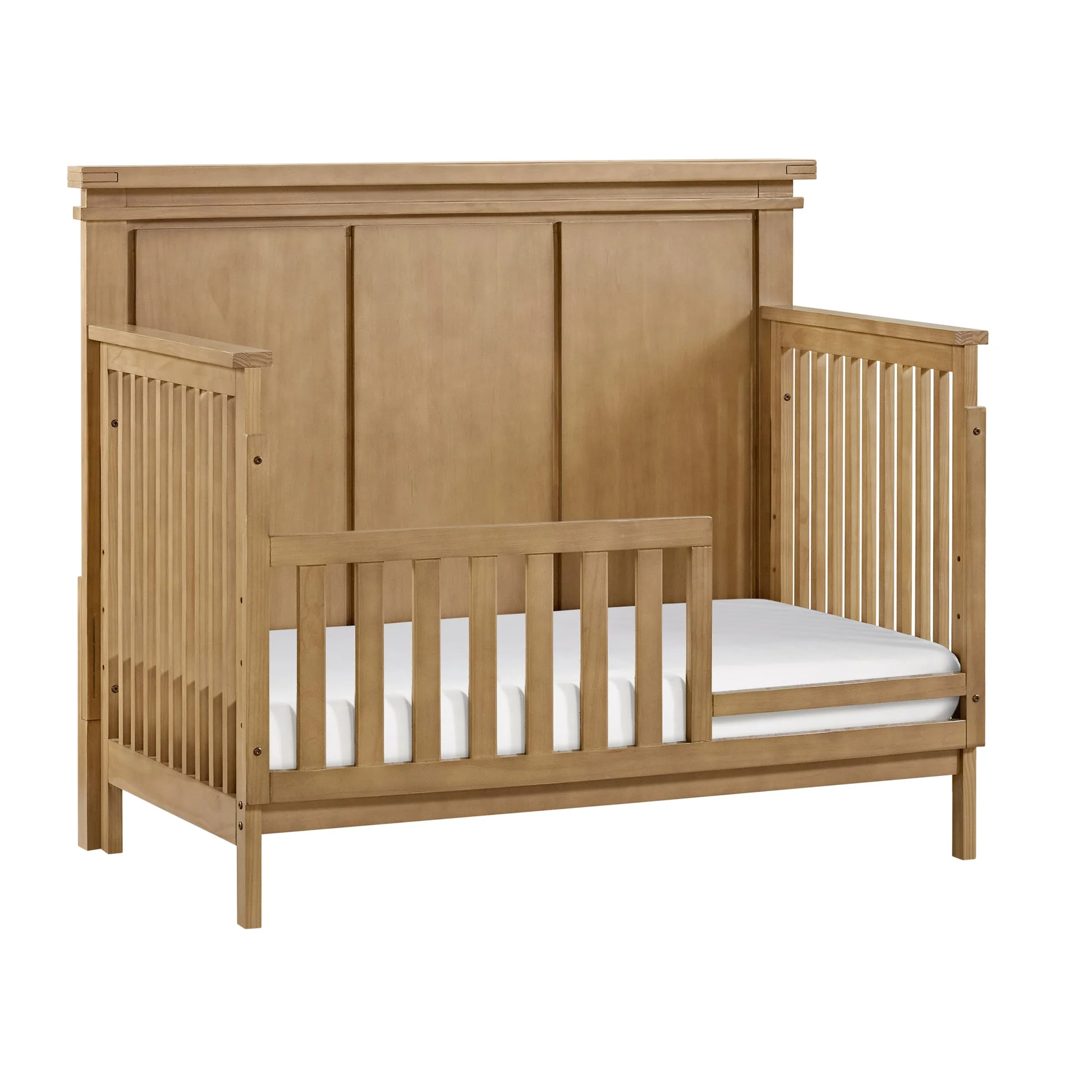 Soho Baby Mystic Guard Rail - Honey Wood - Image 2