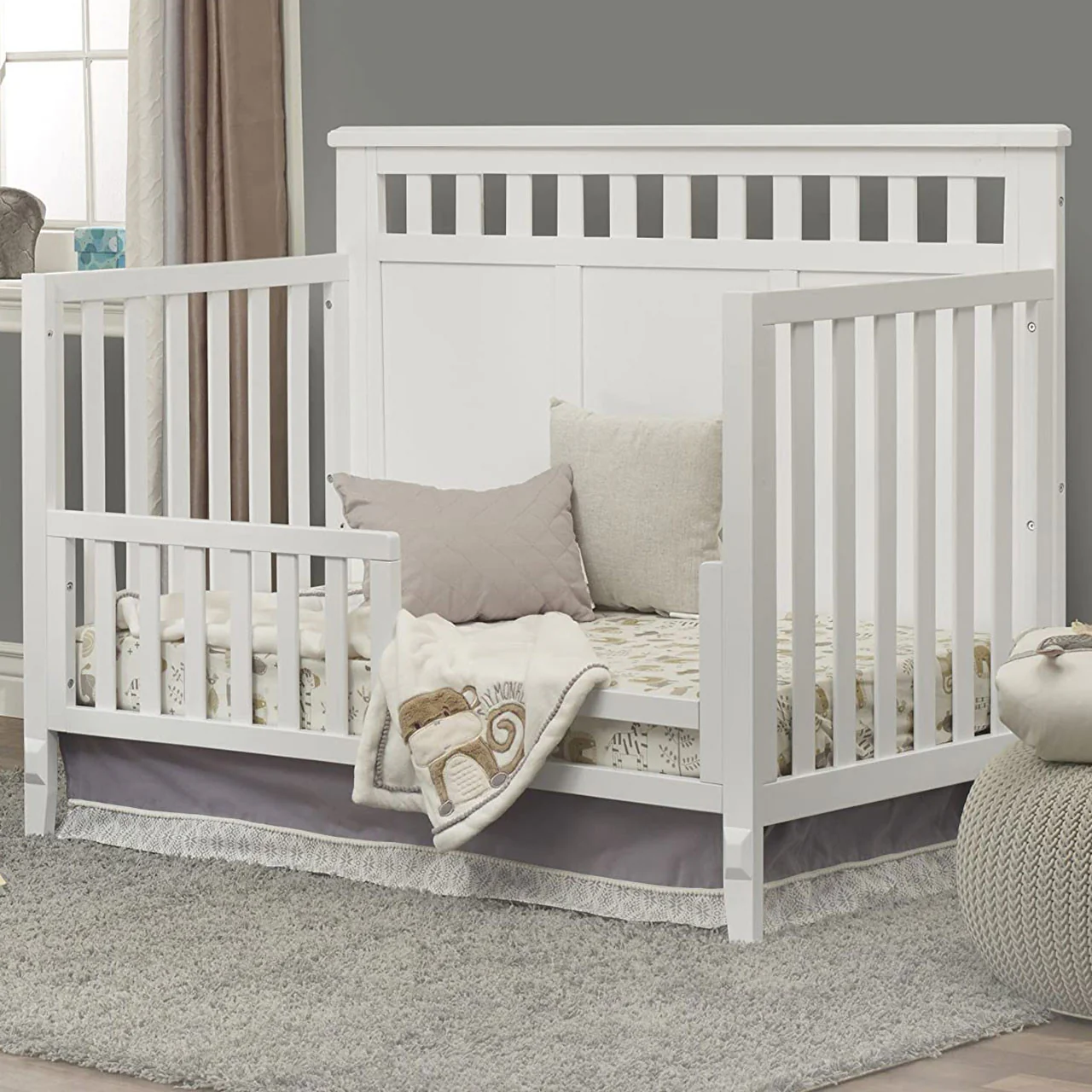 Sorelle 148 Toddler Rail - Image 9