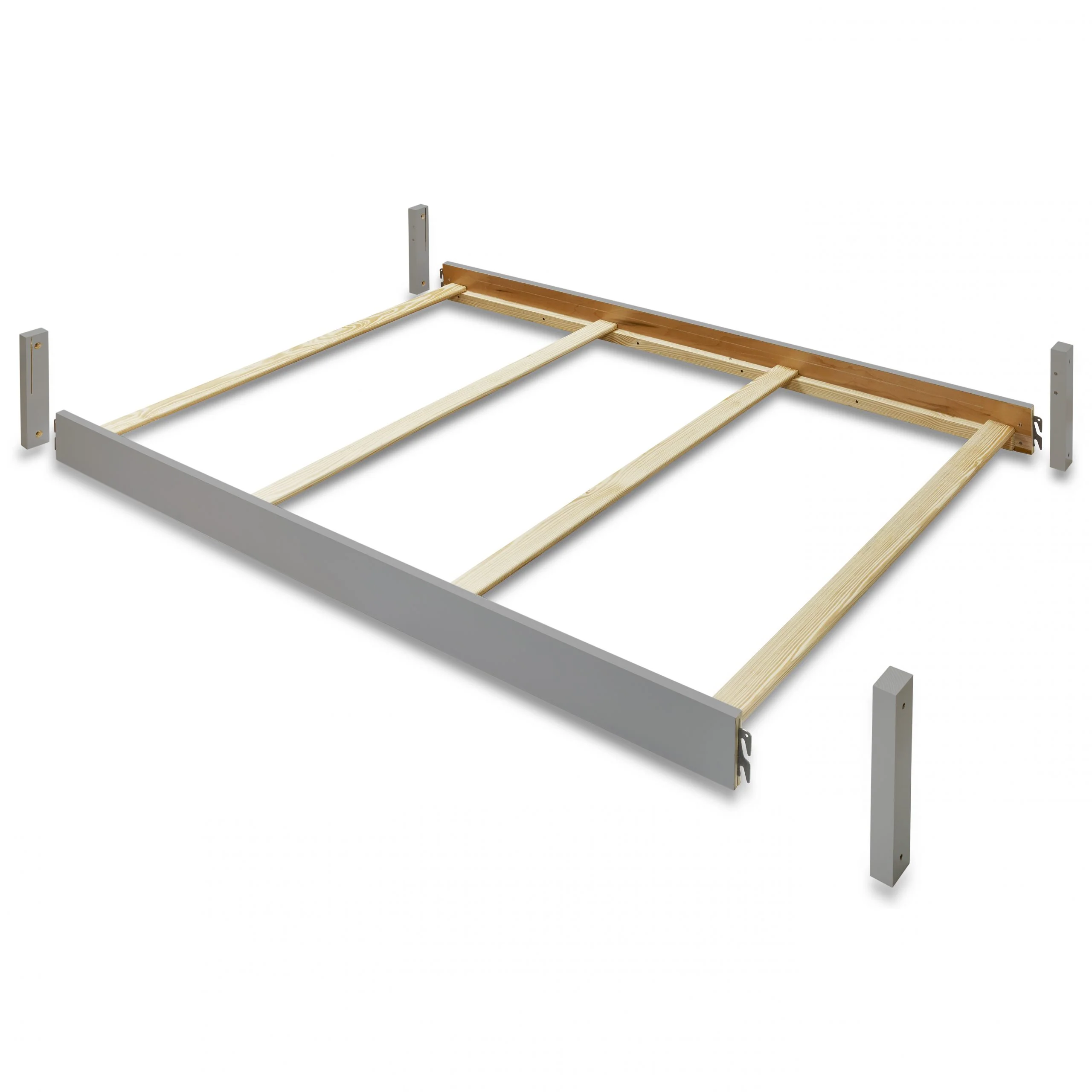 Sorelle 224 Full Size Rail - Weathered Grey