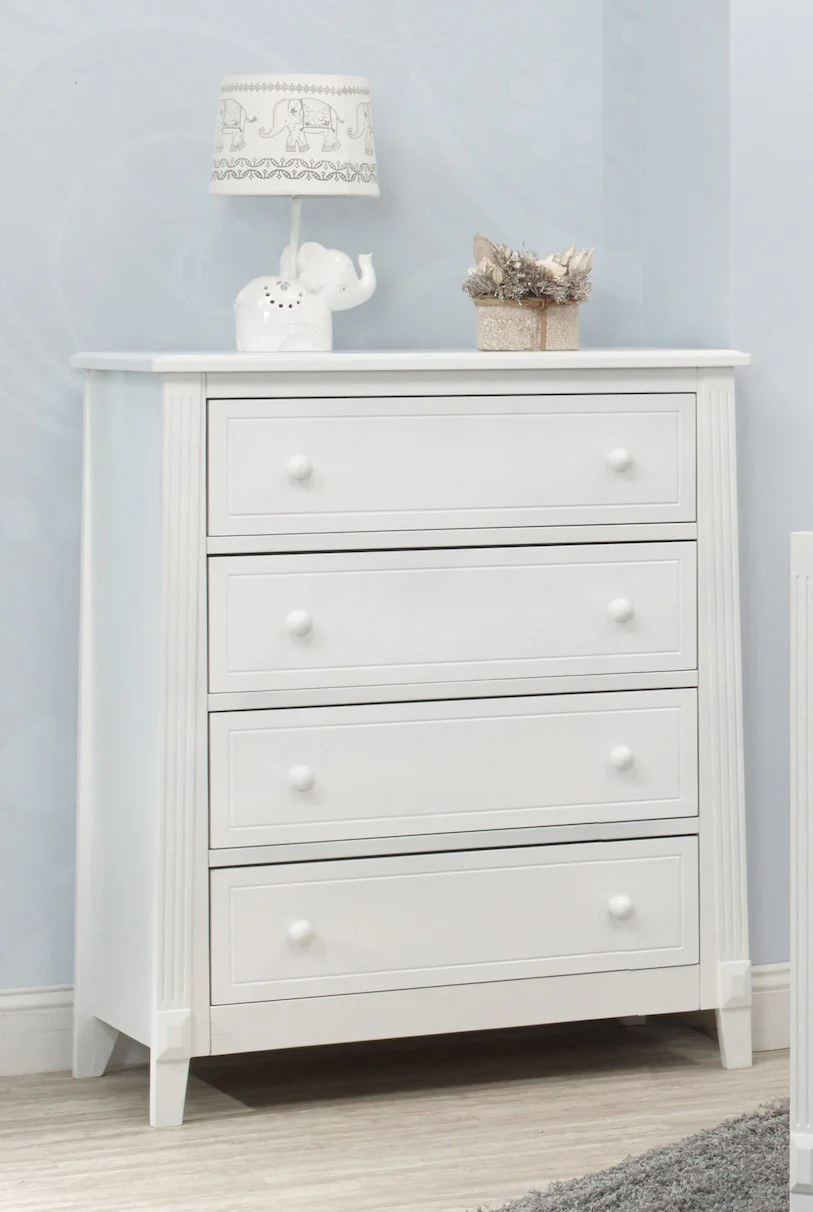 Sorelle Berkley 4 Drawer Chest