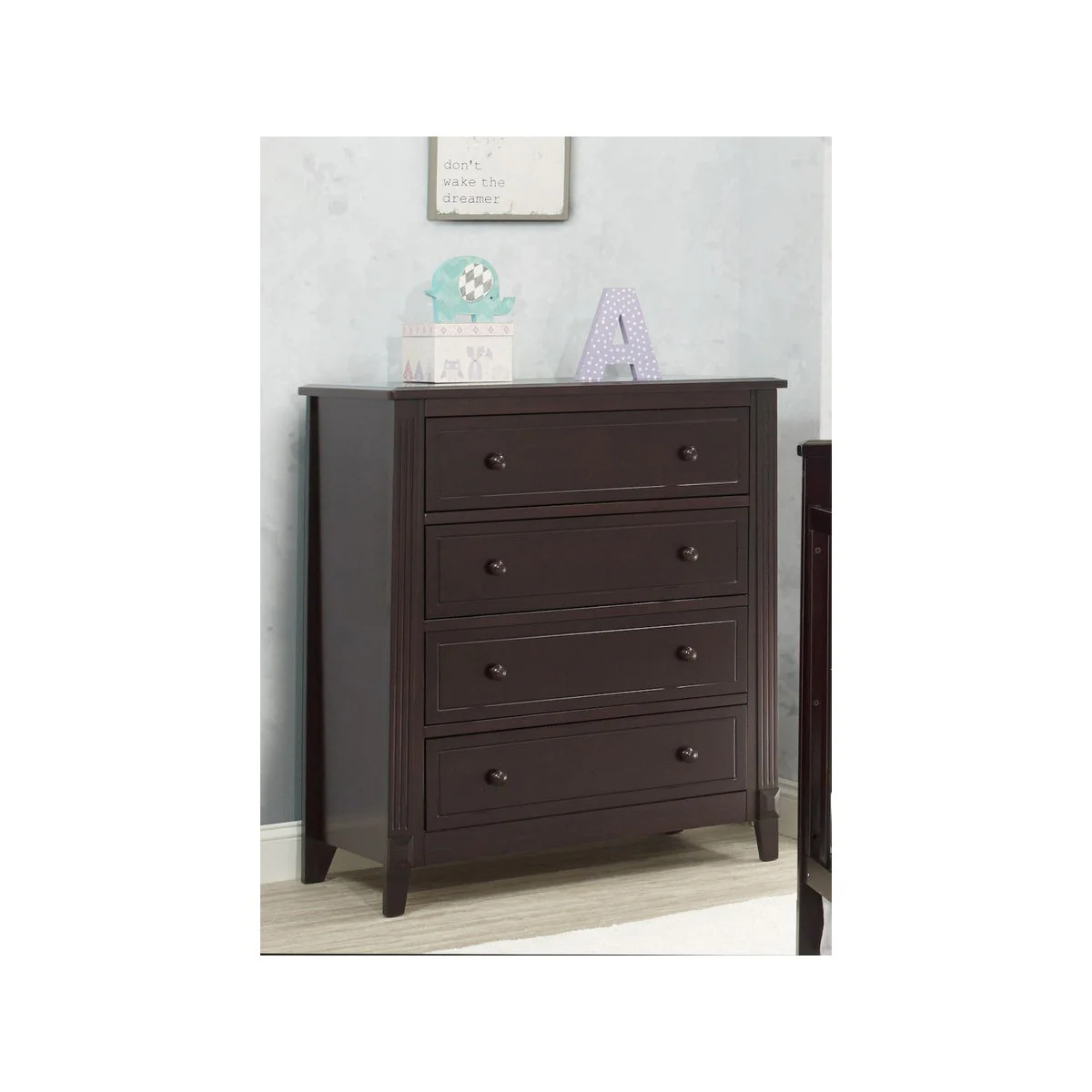 Sorelle Berkley 4 Drawer Chest - Image 14