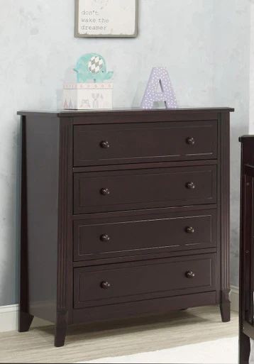 Sorelle Berkley 4 Drawer Chest - Image 8