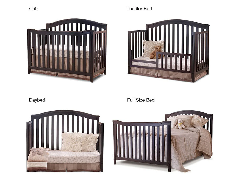 Sorelle Berkley Crib - Image 4