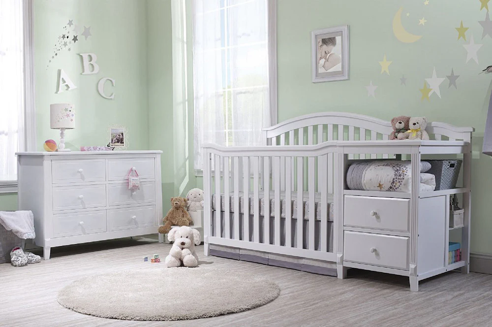 Sorelle Berkley Crib and Changer - Image 13