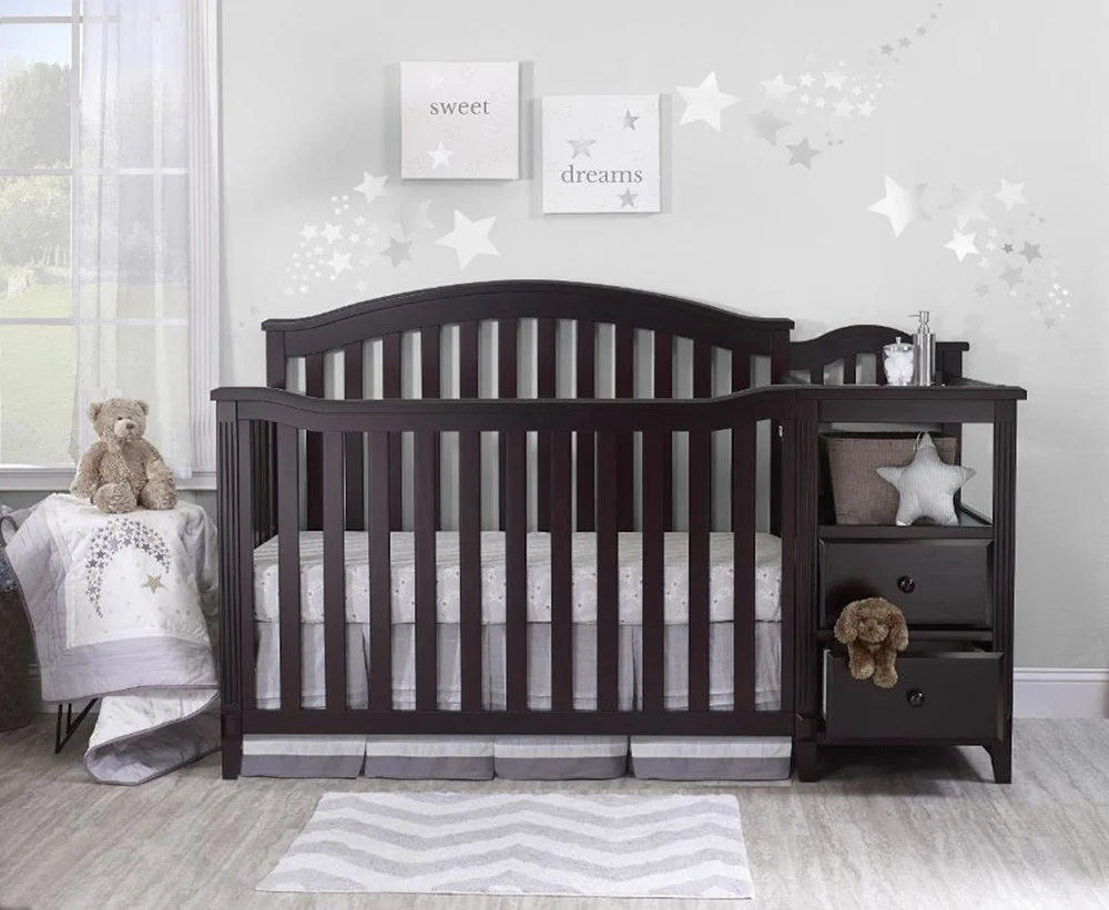 Sorelle Berkley Crib and Changer - Image 5