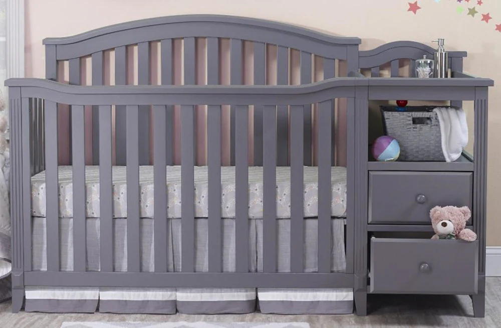 Sorelle Berkley Crib and Changer - Image 8